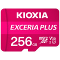 Kioxia 256GB Exceria Plus U3 V30 MicroSD