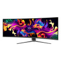 MSI MPG 491CQP QD-OLED computer monitor 124.5 cm (49") 5120 x 1440 pixels Dual WQHD Black