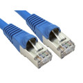 CDL 0.25m Cat6A Patch Cable - Blue