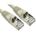 CDL 0.25m Cat6A Patch Cable - Grey