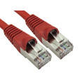 CDL 0.25m Cat6A Patch Cable - Red