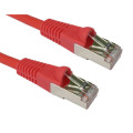 CDL 2m Cat6A Patch Cable - Red