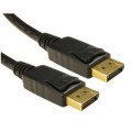 CDL 1m Locking DP Cbl 28AWG