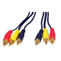 CDL 1.2Mtr Three RCA Cable