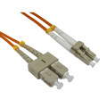 CDL 2m OM2 Fibre Cable LC - SC
