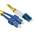 CDL 3MTR LC-SC SM 9/125 - YELLOW