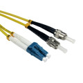 CDL 3MTR LC-ST SM 9/125 - YELLOW