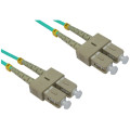 CDL 2MTR SC-SC 50/125OM3  AQUA