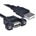 CDL 2MTR PANEL MOUNT EU - AM-AF