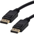 CNL 2m DP-DP 1.2 M-M 4K Bk PVC