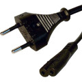 CNL 2M EURO 2P C7 Bk PVC 0.75mm