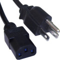 CNL 2M USA 3P C13 Bk PVC