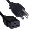 CNL 2M USA 3P C19 Bk PVC