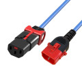 1M C14-C13 D-Lck Bl PVC 1.0MM