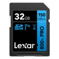Lexar Professional 800x Pro SD Card 32GB