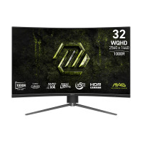 MSI MAG 325CQPF E18 computer monitor 80 cm (31.5") 2560 x 1440 pixels Wide Quad HD Black