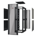 APC NetShelter SX 42U Freestanding rack Black