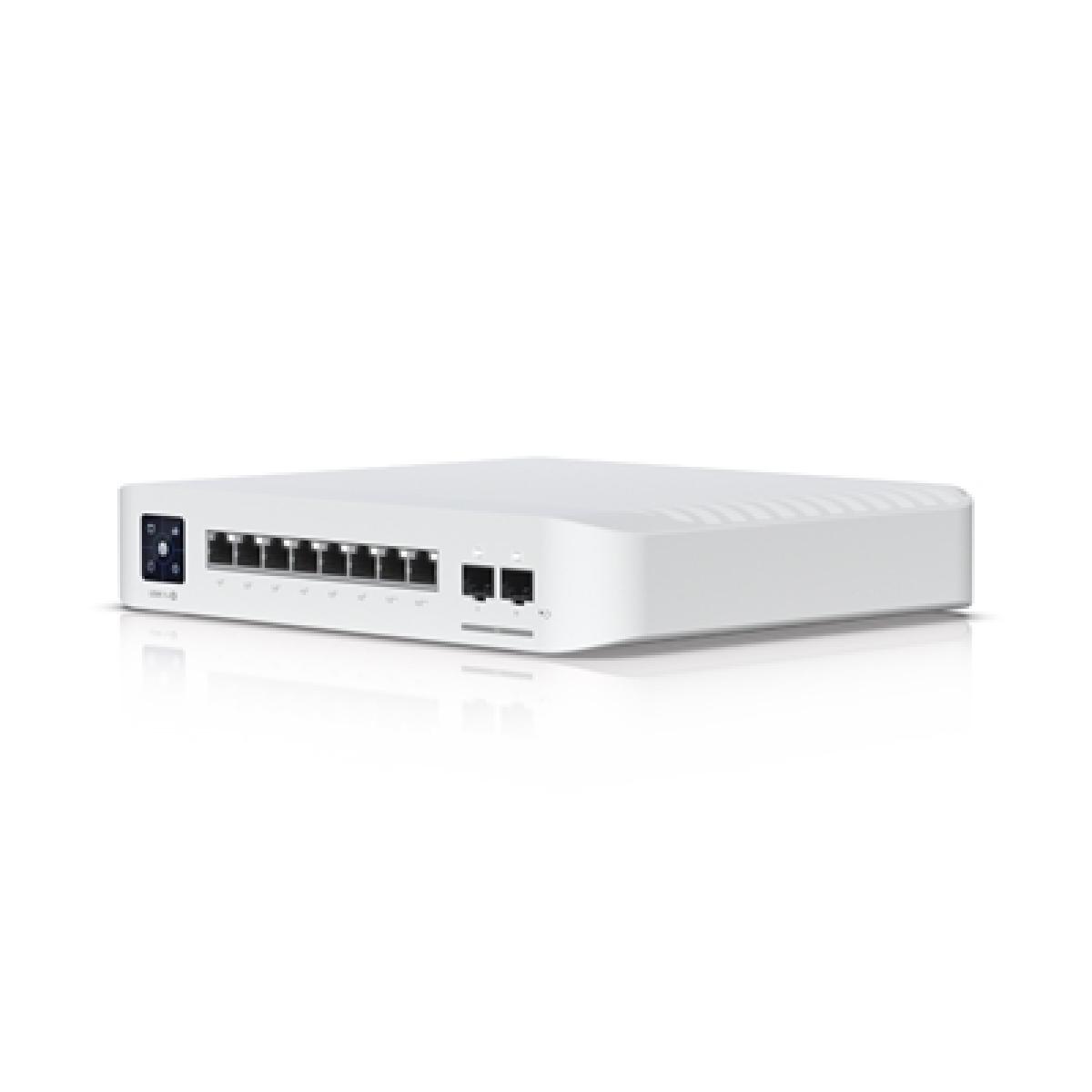 Ubiquiti USW-PRO-8-POE UniFi Switch Pro 8 Port Layer 3 POE++ Managed Switch