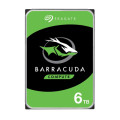Seagate Barracuda 6TB internal hard drive 5400 RPM 256 MB 3.5" Serial ATA III