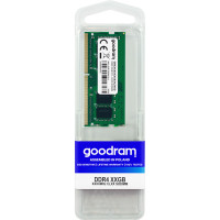 Goodram GR3200S464L22/32G memory module 32 GB 1 x 32 GB DDR4 288-pin DIMM