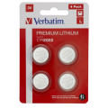 Verbatim CR2032 Single-use battery Lithium