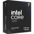 Intel Core Ultra 7 processor 270K Plus, 24 Cores, 24 Threads, 3.2GHz up to 5.5GHz, LGA 1851 Socket 1700 36MB Cache, 125W, Maximum Turbo Power 250W, Intel Graphics, No Cooler