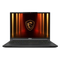 MSI Stealth A16 AI+ A3HWFG-008UK Copilot+ PC AMD Ryzen™ AI 7 350 Laptop 40.6 cm (16") Quad HD+ 32 GB LPDDR5x-SDRAM 1 TB SSD NVIDIA GeForce RTX 5060 Wi-Fi 7 (802.11be) Windows 11 Home Black