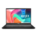 MSI Modern 15 H C2RMG-282UK Intel Core 5 210H Laptop 39.6 cm (15.6") Full HD 16 GB DDR4-SDRAM 512 GB SSD Wi-Fi 6E (802.11ax) Windows 11 Home Black