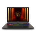 MSI Vector 16 HX AI A2XWIG-006UK Intel Core Ultra 9 275HX Laptop 40.6 cm (16") Quad HD+ 32 GB DDR5-SDRAM 1 TB SSD NVIDIA GeForce RTX 5080 Wi-Fi 7 (802.11be) Windows 11 Home Advanced UK English Grey