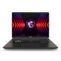 MSI Vector 16 HX A14VHG-629UK Intel® Core™ i7 i7-14650HX Laptop 40.6 cm (16") Full HD+ 16 GB DDR5-SDRAM 1 TB SSD NVIDIA GeForce RTX 4080 Wi-Fi 7 (802.11be) Windows 11 Home Black