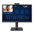 LG 24CQ650N-6N All-in-One PC/workstation Intel® Celeron® N5105 60.5 cm (23.8") 1920 x 1080 pixels All-in-One thin client 4 GB DDR4-SDRAM 16 GB eMMC Wi-Fi 6 (802.11ax) Black