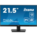 iiyama ProLite XU2293HSU-B6 computer monitor 54.6 cm (21.5") 1920 x 1080 pixels Full HD LED Black