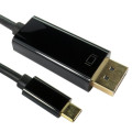 CDL 1MTR USB TYPE C M - DISPLAYPORT
