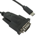 CDL 1M USB-C to D9 RS232 Adapter