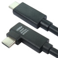 CDL 1M USB4 40G EPR R/A Connector