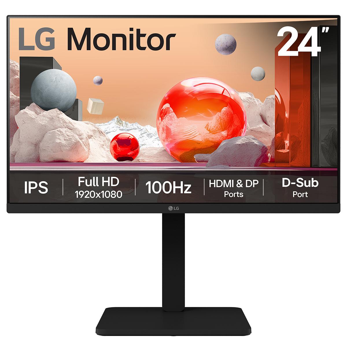 LG 23.8 IPS MONITOR SPK 24BA450-B       