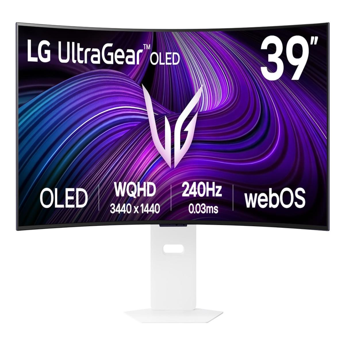 LG 39 OLED MONITOR CUR SPK 39GX90SA-W   