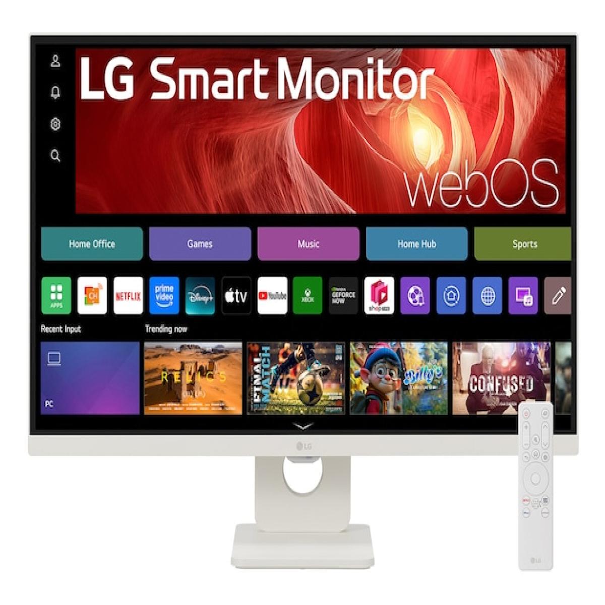 LG 27 IPS MONITOR SPK SMART 27U731SA-W  
