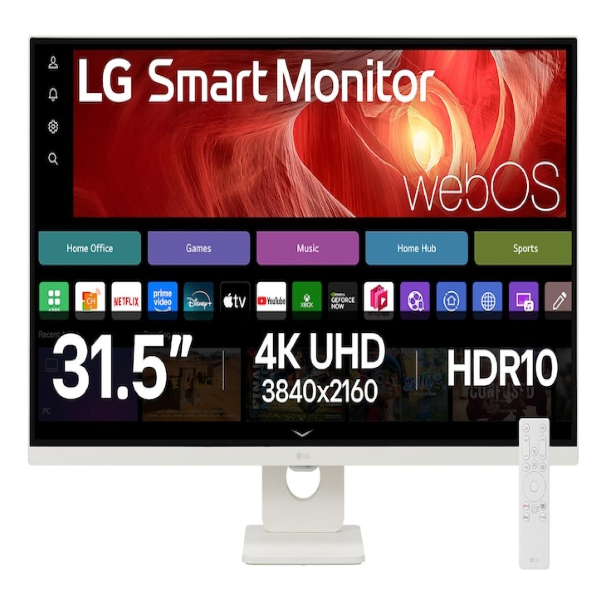 LG 31.5 VA MONITOR SPK SMART 32U721SA-W 