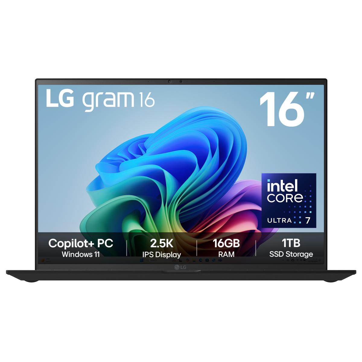 LG 16 W11H 16GB GRAM AI WQXGA           