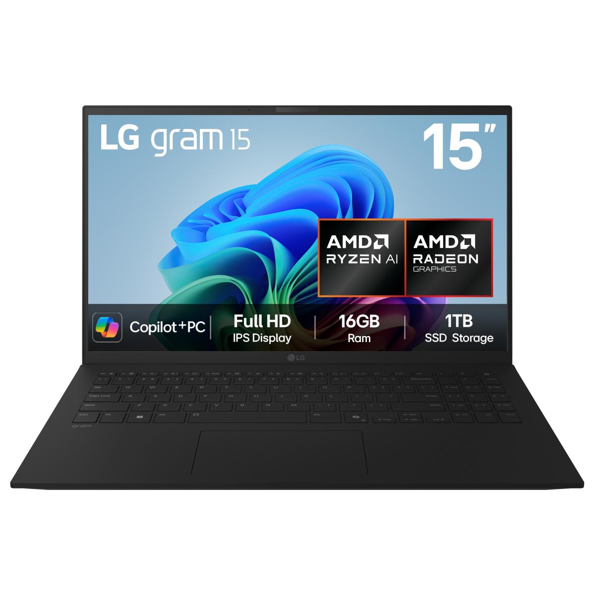 LG 15.6 W11H 16GB GRAM FHD              