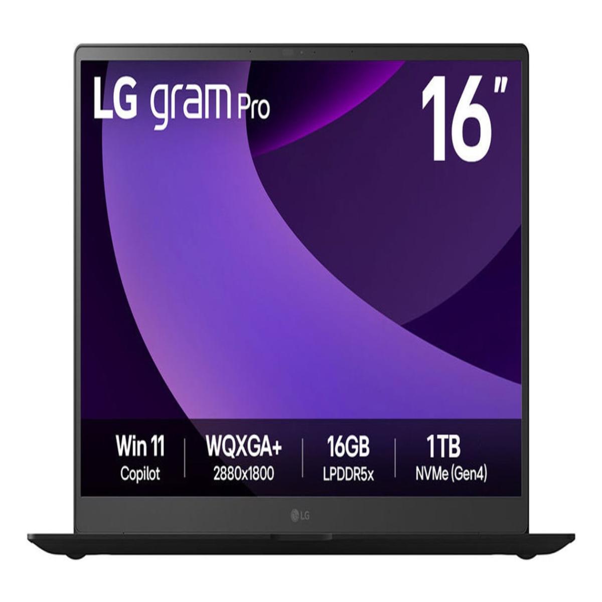 LG 16 W11H 16GB GRAM PRO OLED WQXGA+    