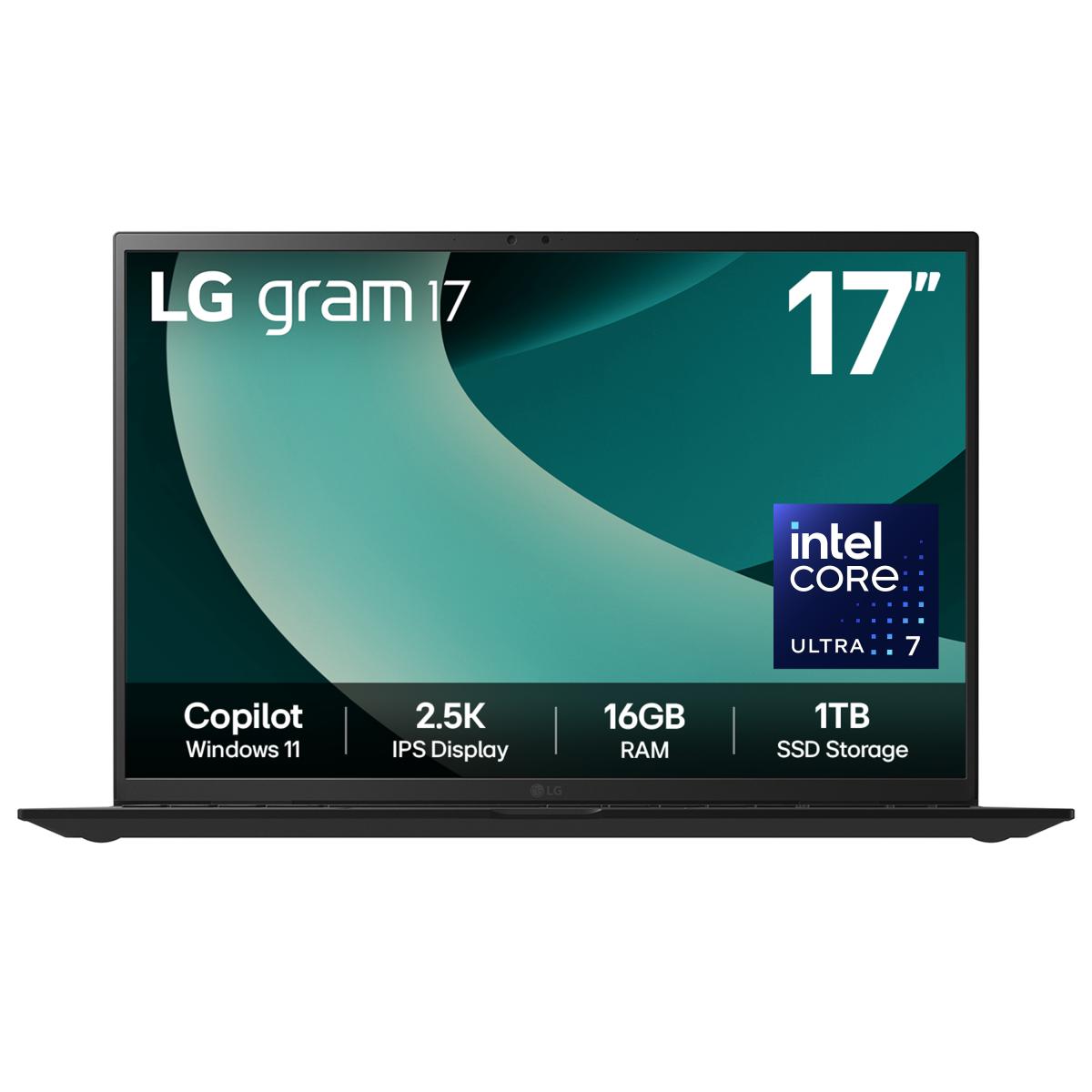LG 17 W11H 16GB GRAM WQXGA              