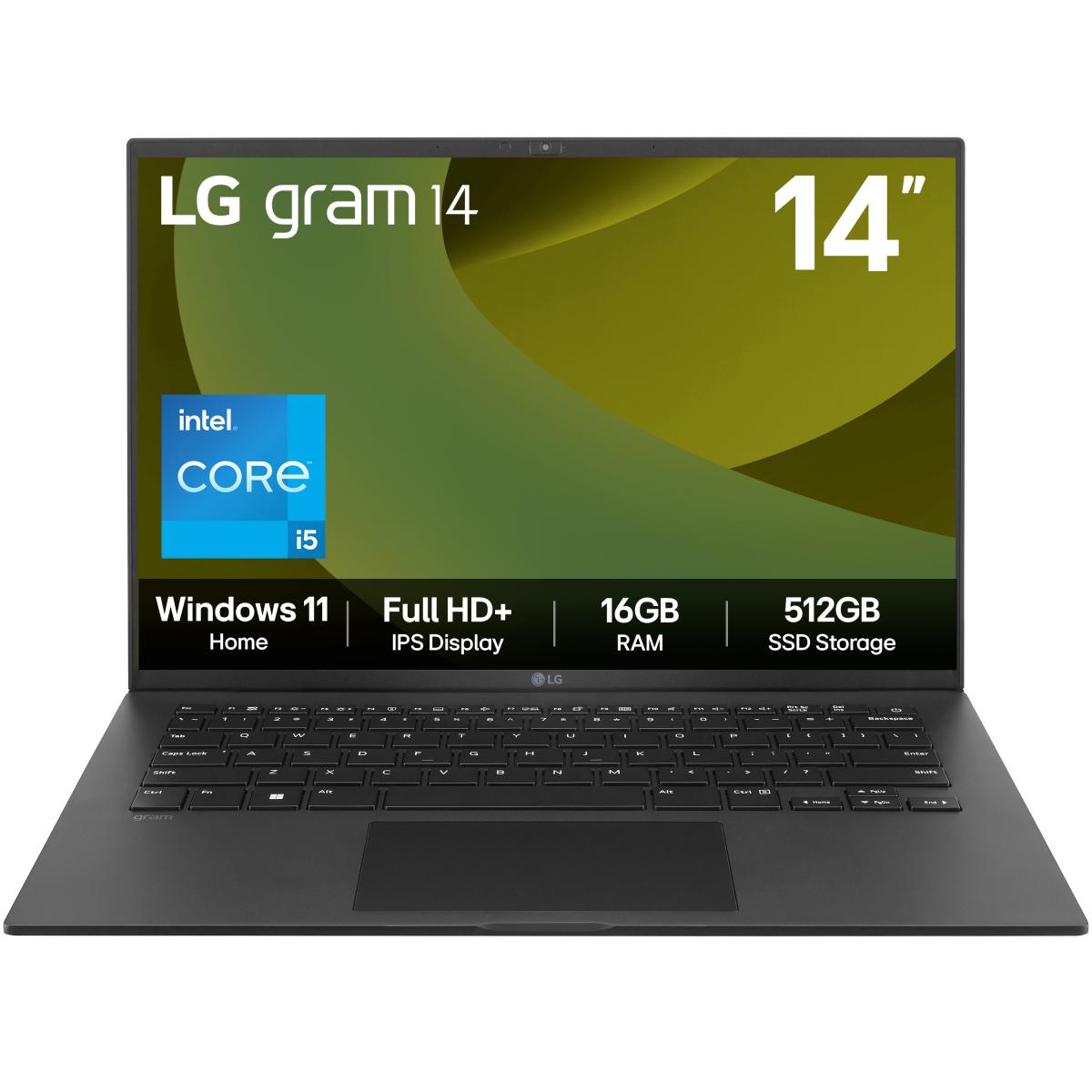 LG 14 W11H 16GB GRAM WUXGA              