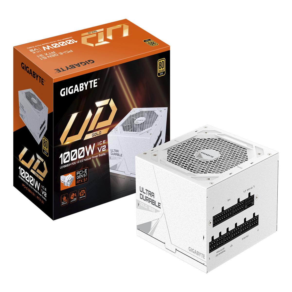 GIGABYTE UD1000GM PG5 V2 ICE power supply unit