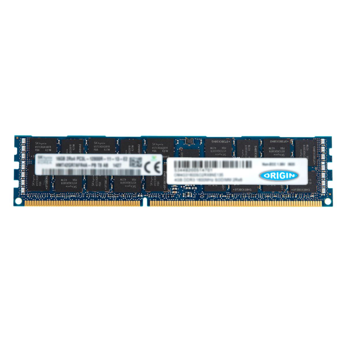 Origin Storage 8GB DDR3 1333MHz RDIMM 2Rx4 ECC 1.35V