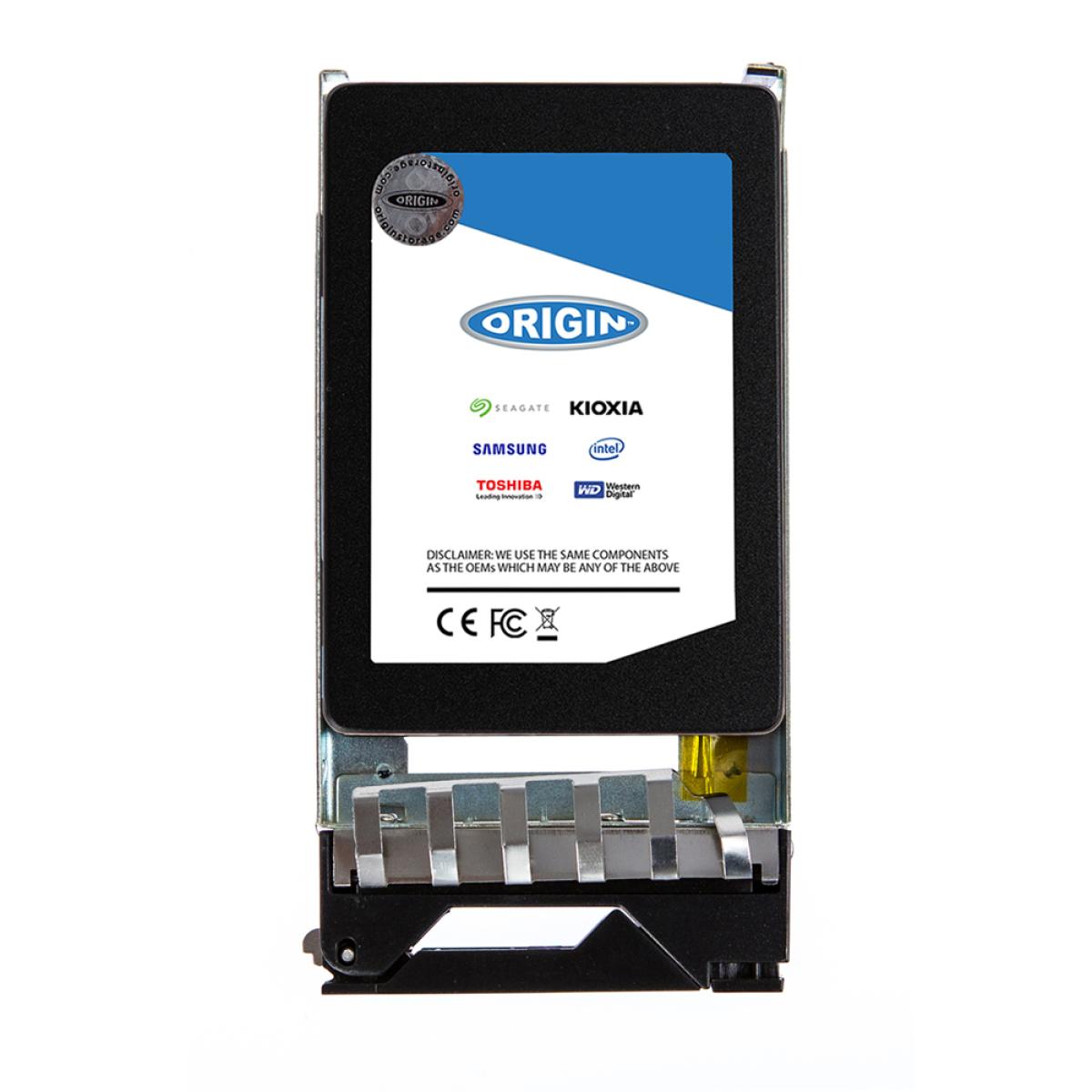 Origin Storage SSD 1.92TB 2.5in SATA MWL 3DWPD in Hot Swap Caddy