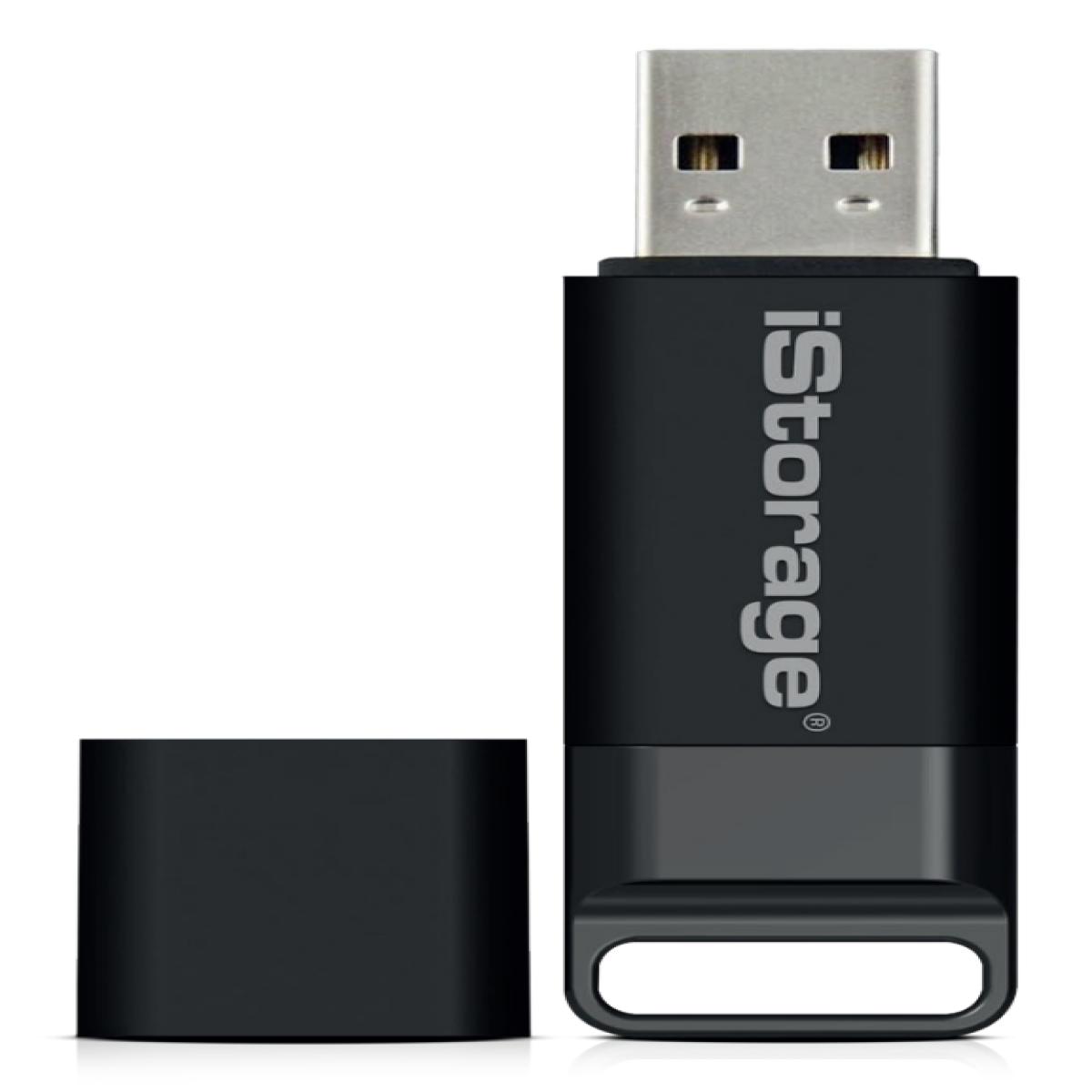 iStorage datAshur BT 16 GB | Encrypted Secure Flash Drive | Unlock via Smartphone Using Bluetooth | FIPS 140-2 Level 3 Certified | Remote Management Ready