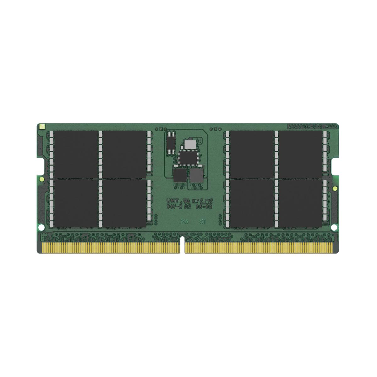 Kingston Technology KCP556SD8-32 memory module 32 GB 1 x 32 GB DDR5 5600 MT/s 262-pin SO-DIMM