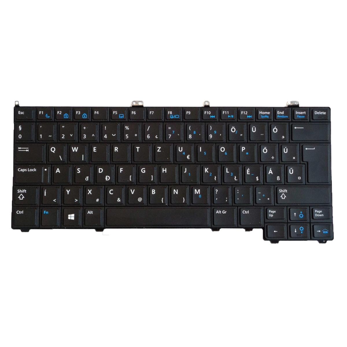 Origin Storage KBD Latitude E7440 Hungarian Layout 84 Keys Backlit Dual Point